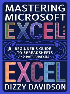 cover image of Mastering Microsoft Excel